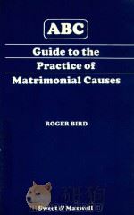 ABC guide to the practice of matrimonial causes（1983 PDF版）