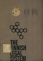 THE FINNISH LEGAL SYSTEM（1966 PDF版）