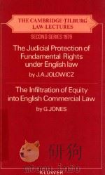 THE CAMBRIDGE-TILBURG LAW LECTURES  SECOND SERIES 1979（1980 PDF版）