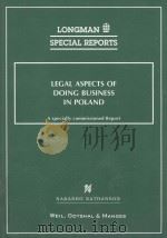 LEGAL ASPECTS OF DOING BUSINESS IN POLAND（1993 PDF版）