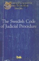 THE SWEDISH CODE OF JUDICIAL PROCEDURE 1985 PDF电子版封面 9138088452