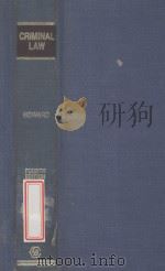 CRIMINAL LAW  FOURTH EDITION（1982 PDF版）