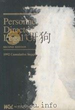 PERSONNEL DIRECTOR'S LEGAL GUIDE  SECOND EDITION（1992 PDF版）