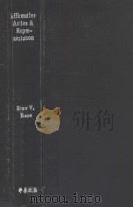AFFIRMATIVE ACTION AND REPRESENTATION（1997 PDF版）