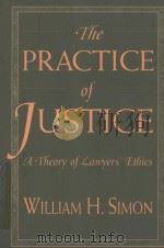 THE PRACTICE OF JUSTICE  A THEORY OF LAWYERS' ETHICS（1998 PDF版）