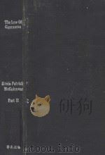 THE LAW OF GUARANTEE 2 SECOND EDITION 1996 PDF电子版封面 0459560085
