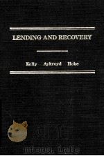 LENDING AND RECOVERY  THE BENEFITS AND PITFALLS OF CONSULTING ENGAGEMENTS（1985 PDF版）