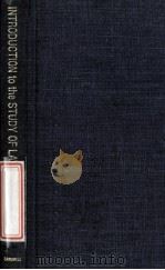 INTRODUCTION TO THE STUDY OF LAW  SECOND EDITION（1983 PDF版）