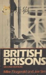 BRITISH PRISONS SECOND EDITION 1982 PDF电子版封面 0631126066