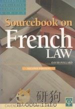 SOURCEBOOK ON FRENCH LAW  SECOND EDITION（1996 PDF版）