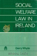 SOCIAL WELFARE LAW IN IRELAND  A GUIDE TO ITS SOURCES（1987 PDF版）