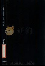 THE COMMON PLACE OF LAW  STORIES FROM EVERYDAY LIFE（1998 PDF版）