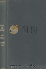TULANE LAW REVIEW  VOLUMES THIRTY-SIX THROUGH FORTY-FIVE（1973 PDF版）