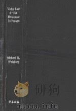 Vichy Law and the Holocaust in France（1996 PDF版）