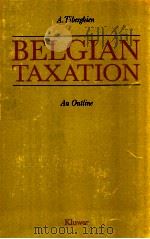 BELGIAN TAXATION  AN OUTLINE（1987 PDF版）