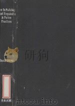 LAW IN POLICING:LEGAL REGAL REGULATION AND POLICE PRACTICES（1997 PDF版）
