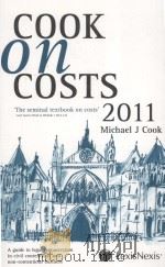 Cook on Costs 2011 PDF电子版封面 9781405749893;140574989X Michael Cook