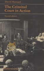 THE CRIMINAL COURT IN ACTION  SECOND EDITION（1979 PDF版）