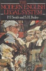 THE MODERN ENGLISH LEGAL SYSTEM（1984 PDF版）