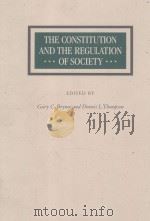 The Constitution and the regulation of society（1988 PDF版）
