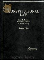 HANDBOOK ON CONSTITUTIONAL LAW 1978 PDF电子版封面 JOHN E.NOWAK AND RONALD D.ROTU