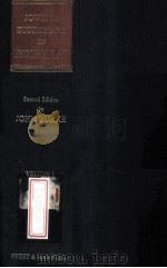 JOWITT'S DICTIONARY OF ENGLISH LAW  VOLUME 1  A-K  SECOND EDITION（1977 PDF版）