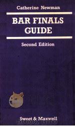 BAR FINALS GUIDE  SECOND EDITION（1984 PDF版）
