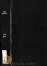 LEGAL MEDICINE  FOURTH EDITION   1998  PDF电子版封面  0815136692   