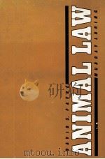 ANIMAL LAW（1983 PDF版）