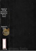 MANAGERS AND THE LEGAL ENVIRONMENT:STRATEGIES FOR THE 21ST CENTURY  2  THIRD EDITION（1999 PDF版）