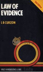 LAW OF EVIDENCE  SECOND EDITION（1986 PDF版）
