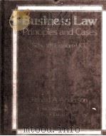 BUSINESS LAW  PRINCIPLES AND CASES  SEVENTH EDITION（1979 PDF版）