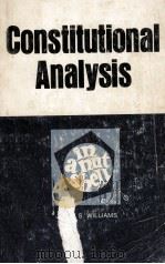 CONSTITUTIONAL ANALYSIS  IN A NUTSHELL（1979 PDF版）