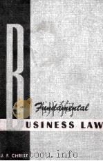 FUNDAMENTAL BUSINESS LAW（1944 PDF版）