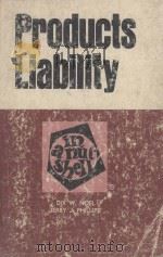 PRODUCTS LIABILITY IN A NUTSHELL  SECOND EDITION（1981 PDF版）