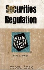 SECURITIES REGULATION  IN A NUTSHELL（1978 PDF版）