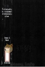 UNDERSTANDING ENVIRONMENTAL ADMINISTRATION AND LAW  SECOND EDITION（1996 PDF版）