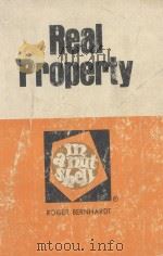 REAL PROPERTY  IN A NUTSHELL  SECOND EDITION（1981 PDF版）