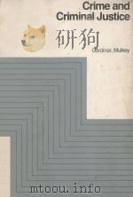 CRIME AND CRIMINAL JUSTICE（1975 PDF版）