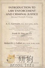 INTRODUCTION TO LAW ENFORCEMENT AND CRIMINAL JUSTICE  REVISED THIRTIETH PRINTING（1985 PDF版）