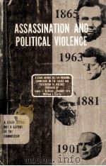 ASSASSINATION AND POLITICAL VIOLENCE  VOL.8（1969 PDF版）