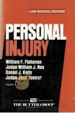 CALIFORNIA PRACTICE GUIDE PERSONAL INJURY CHAPTERS 4-7 1995 PDF电子版封面