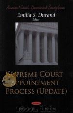 SUPREME COURT APPOINTMENT PROCESS (UPDATE)（ PDF版）