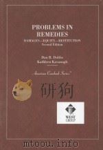 PROBLEMS IN REMEDIES  DAMAGES-EQUITY-RESTITUTION  SECOND EDITION（1993 PDF版）