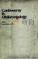 Controversy in otolaryngology（1980 PDF版）