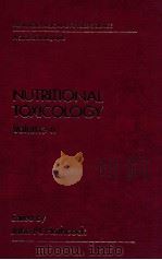Nutritional Toxicology (Nutrition : Basic and Applied Science)（1987 PDF版）