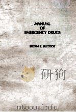 manual of emergency drugs（ PDF版）