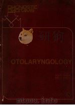 OTOLARYNGOLOGY 1985 PDF电子版封面 0683083007