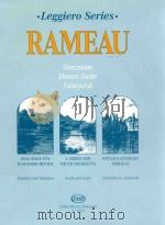 Jean philippe rameau tanzsuite dance suite tancszvit for junior string orchestra z.5435（1971 PDF版）