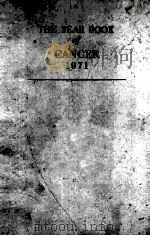 THE YEAR BOOK OF CANCER 1971（1971 PDF版）